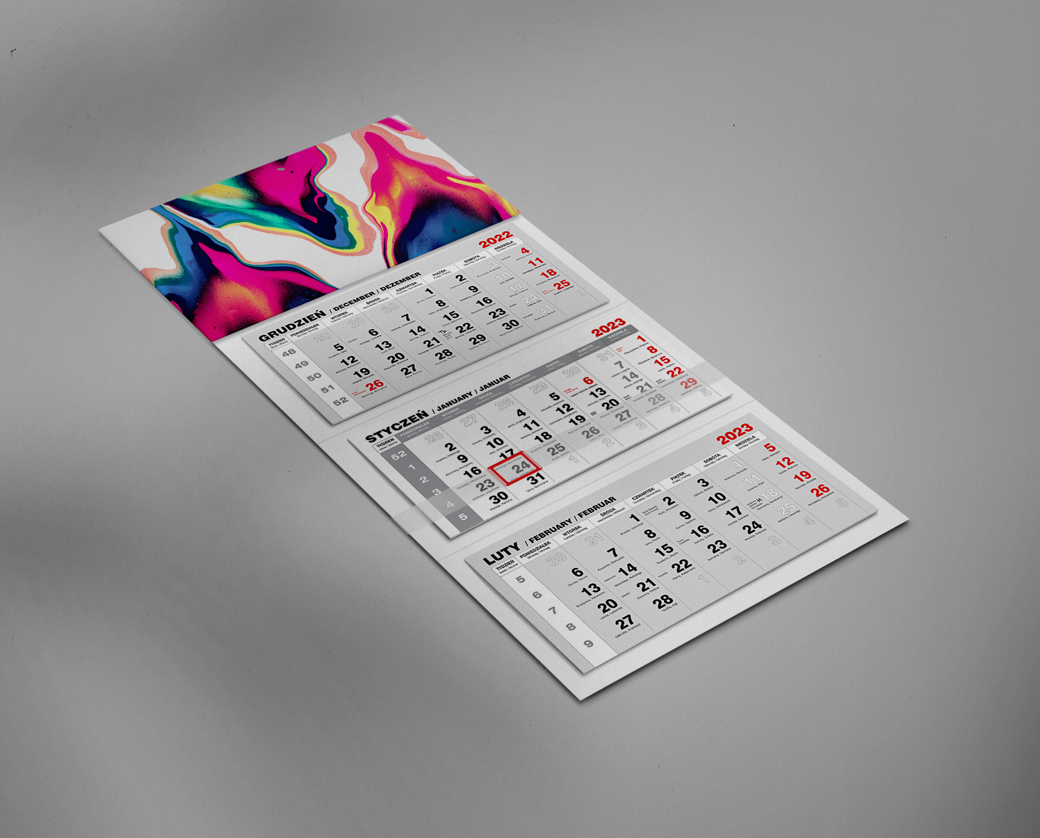 Jak powinien wyglądać kalendarz firmowy? - zdjęcie 