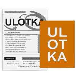 ulotki reklamowe ikona
