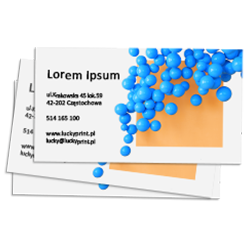 Wizytówki firmowe ikona