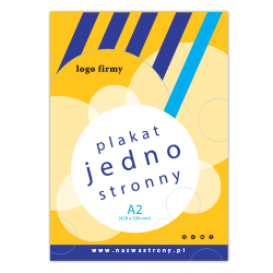 luckyprint plakaty jednostronne