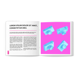 luckyprint katalogi szyte 210x210mm