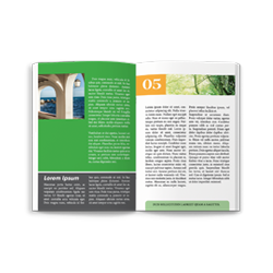 katalogi szyte format A6