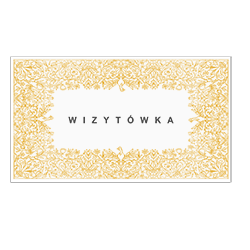 Wizytówki drukowane na papierze satynowym